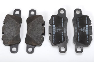Brake pad set 918 Spyder rear for PCCB ( I450/-808)