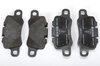 Brake pad set 918 Spyder rear for PCCB ( I450/-808)