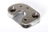 Striker Plate - for Door Lock - Chrome - Right