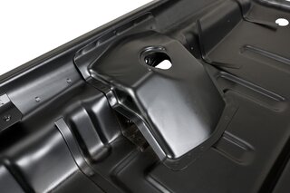 Cross panel primed 911/912 1967 - 1969  -  without bracket for trim