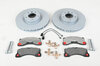 Kit complet service freins AV Diesel S, S, T (PET 18")