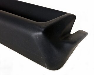 Dashboard 914 - 1970-76 - Black Vinyl - Left Hand Drive - Reproduction