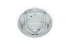 Center cap silver, coloured crest