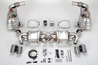 991 OE Soundswitch Sport Exhaust System incl. tips ( I008 )