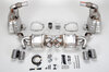 991 OE Soundswitch Sport Exhaust System incl. tips ( I008 )