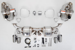 991 OE Soundswitch Sport Exhaust System incl. tips ( I008 )