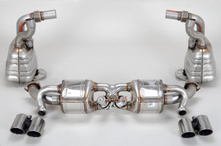 991 OE Soundswitch Sport Exhaust System incl. tips ( I008 )