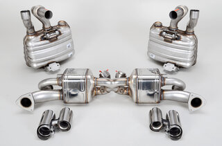 991 OE Soundswitch Sport Exhaust System incl. tips ( I008 )