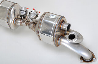 991 OE Soundswitch Sport Exhaust System incl. tips ( I008 )