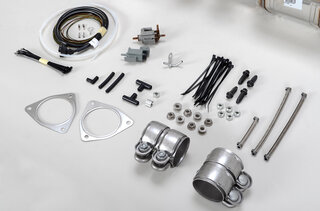 991 OE Soundswitch Sport Exhaust System incl. tips ( I008 )
