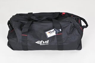 Brombacher Exclusive Cover 914-4 and 914-6 black, yellow thread, with storage bag, without Logo