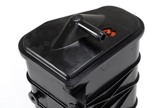 Activated carbon container