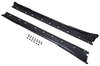 Side Skirt Set 991.1 Turbo / S - Moshammer - Satin Black