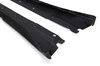 Side Skirt Set 991.1 Turbo / S - Moshammer - Satin Black