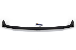 Rear Wing Spoiler Lip 991.1 and 991.2 Turbo / S - Moshammer - Satin Black