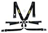 Schroth 6 point belt Profi 3x2 ( FIA ) Model 991/ 992 black with twist lock