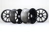 Wheel set 20/21" GT3RS, 9,5Jx20ET50+12,5Jx21ET48, silk-gloss black