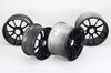 Wheel set 20/21" GT3RS, 9,5Jx20ET50+12,5Jx21ET48, silk-gloss black