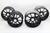Wheel set 20/21" GT3RS, 9,5Jx20ET50+12,5Jx21ET48, silk-gloss black