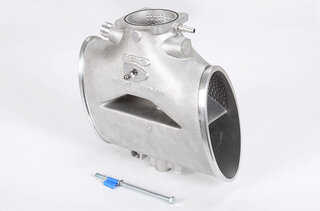 IPD Ansaugstutzen 991 3.4L für 82mm Serien Drosselklappe