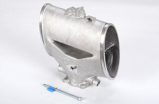 IPD Ansaugstutzen 991 3.4L für 82mm Serien Drosselklappe