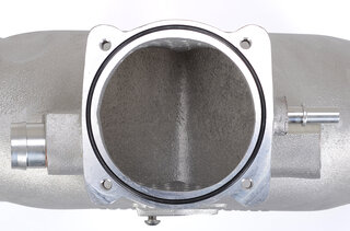IPD Ansaugstutzen 991 3.4L für 82mm Serien Drosselklappe