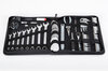 Tool bag ( complete ) leather black