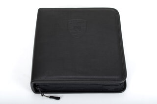 Tool bag ( complete ) leather black