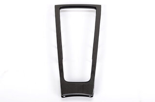 Blende Mittelkonsole Carbon - Hochglanz