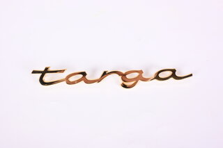Logo gold  ("targa")