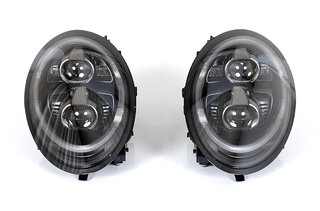 LED Scheinwerfer Satz Schwarz ( Linkslenker - I602 ) -16