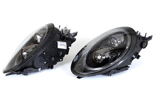 LED Scheinwerfer Satz Schwarz ( Linkslenker - I602 ) -16