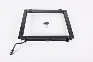 Console (rabattable) pour siège Recaro S 73 à installer dans modèle G à partir 74 (pr 1 siège)