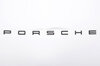 Emplems "Porsche" black