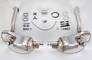 981 OE Soundswitch Sport Exhaust System without tips ( I008 )