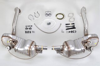 981 OE Soundswitch Sport Exhaust System without tips ( I008 )