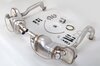 981 OE Soundswitch Sport Exhaust System without tips ( I008 )