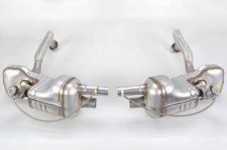 981 OE Soundswitch Sport Exhaust System without tips ( I008 )