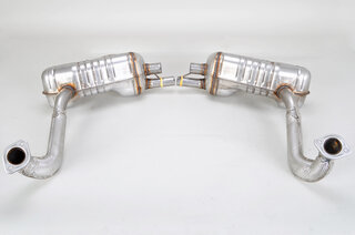 981 OE Soundswitch Sport Exhaust System without tips ( I008 )