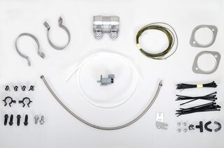 981 OE Soundswitch Sport Exhaust System without tips ( I008 )
