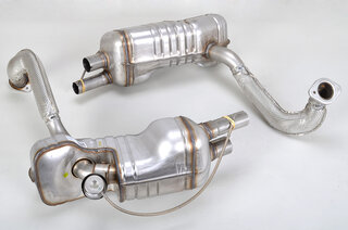 981 OE Soundswitch Sport Exhaust System without tips ( I008 )