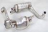 981 OE Soundswitch Sport Exhaust System without tips ( I008 )