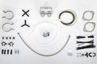 981 OE Soundswitch Sport Exhaust System without tips ( I008 )