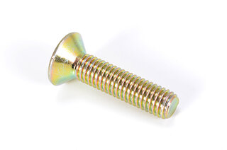 Countersunk screw M8x25