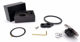 ExactFit magnetic Phone Mount - 911 / 964 / 993 - For Left Hand Drive Models