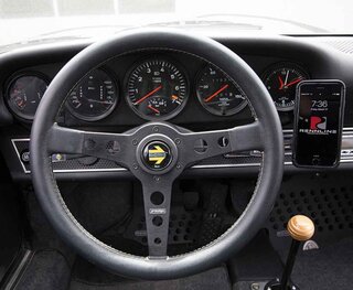 ExactFit magnetic Phone Mount - 911 / 964 / 993 - For Left Hand Drive Models