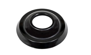 Rosette Schwarz für Fensterkurbel und Türgriff 356 ( -1957 ) - ø 48mm