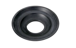 Rosette Schwarz für Fensterkurbel und Türgriff 356 ( -1957 ) - ø 48mm