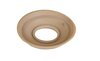 Rosette beige for window crank and door handle 356 ( -1957 ) - ø 48mm