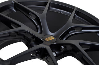 BBS FI-R Design 9,5 x 20 ET25(5-hole/112)  Matt Black